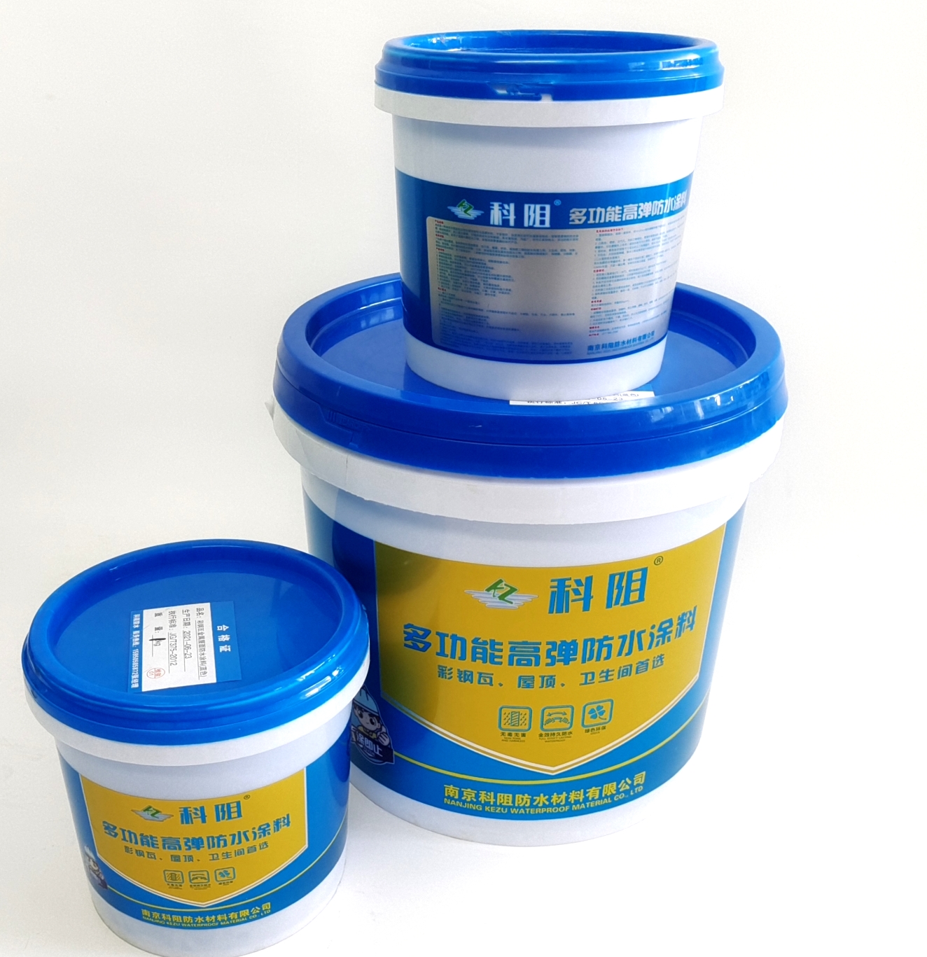 水性聚氨酯弹性防水涂料