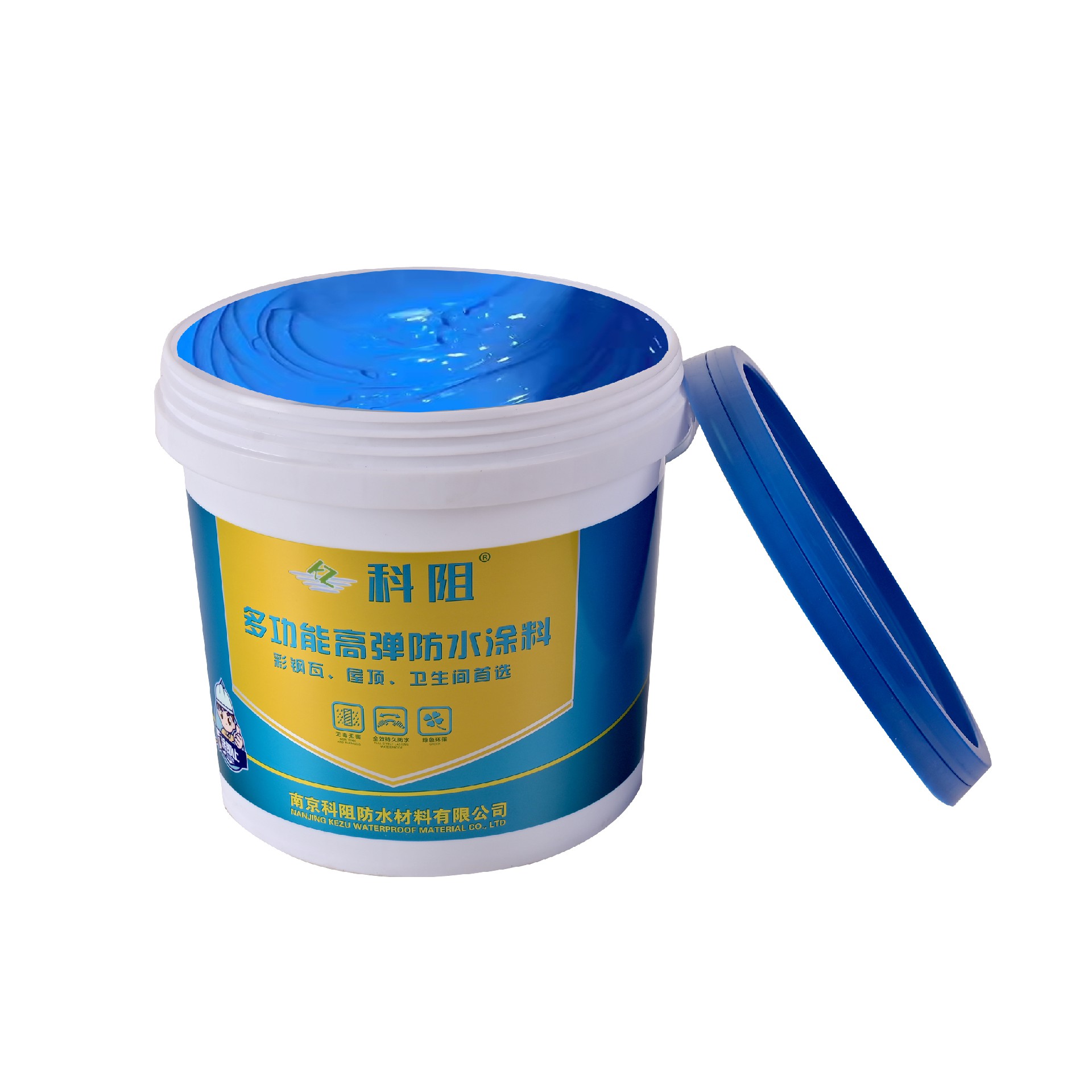 水性聚氨酯弹性防水涂料