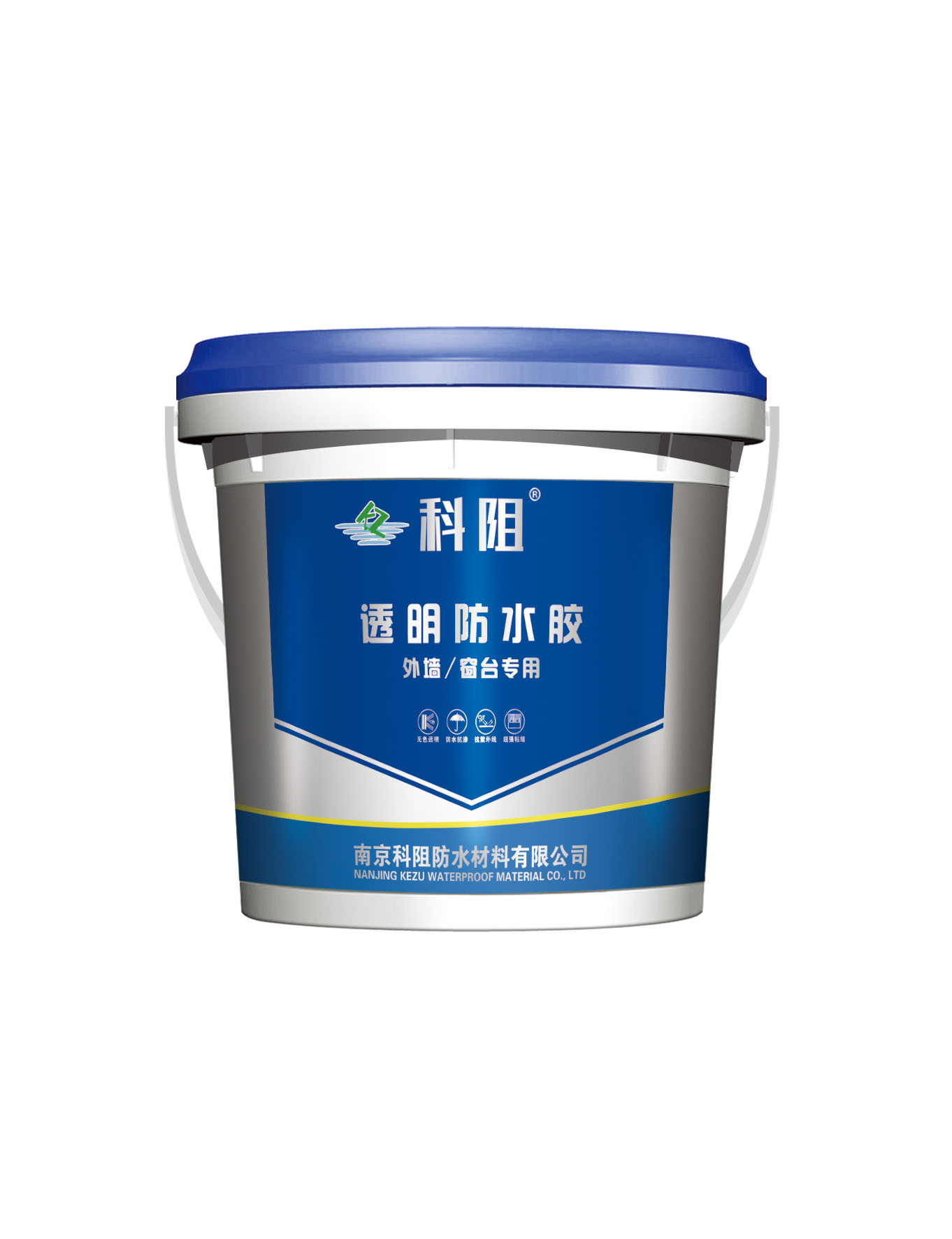 透明防水胶一外墙/窗台专用