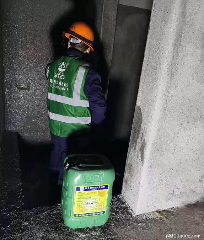 室内防水工程材料——JS复合防水涂料介绍及施工方法